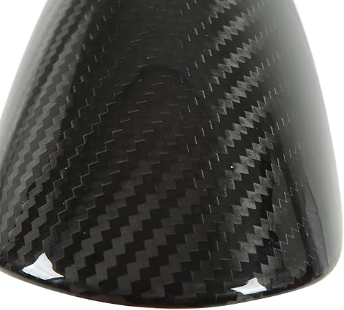 Miniatura 8 de Aramox Cubierta de calibre de salpicadero, 3 piezas de repuesto de fibra de carbono para salpicadero de automóvil, compatible con 370Z Z34 2 puertas