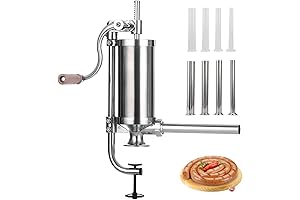 MASTER FENG Sausage Stuffer, The Ultimate Sausage-Making Machine
