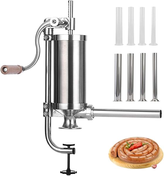 2.5LB Vertical Stainless Stuffer