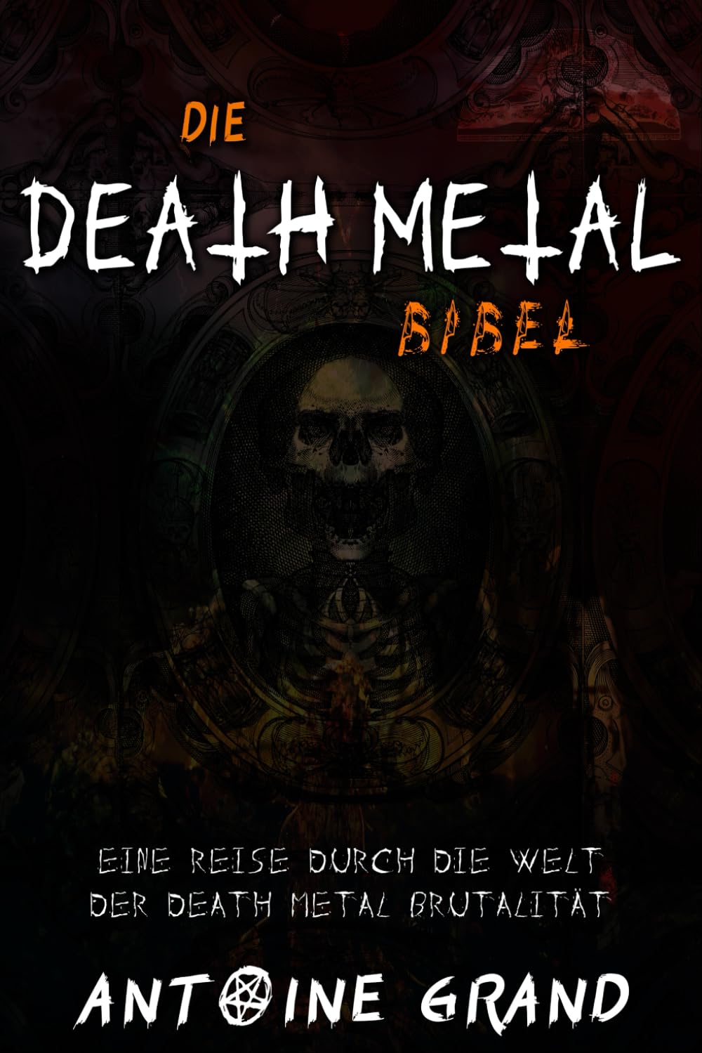 Death Metal Bibel idée cadeau idéale pour passionné de culture rock et de musique