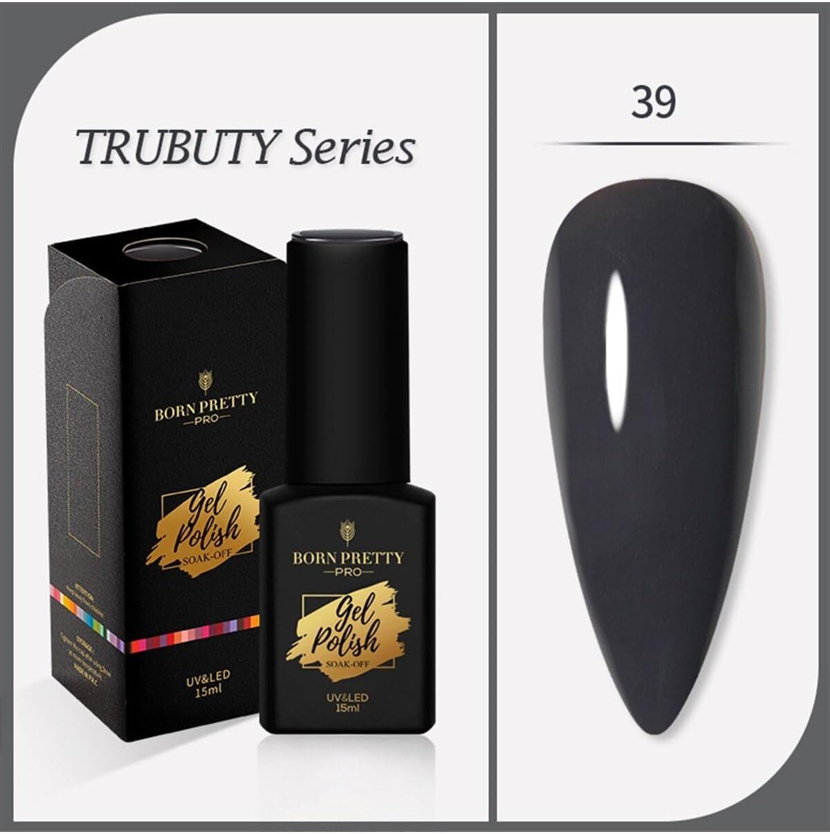 Born Pretty Trubuty Serisi Kalıcı Oje 15 Ml 39 (52184-39) 1811