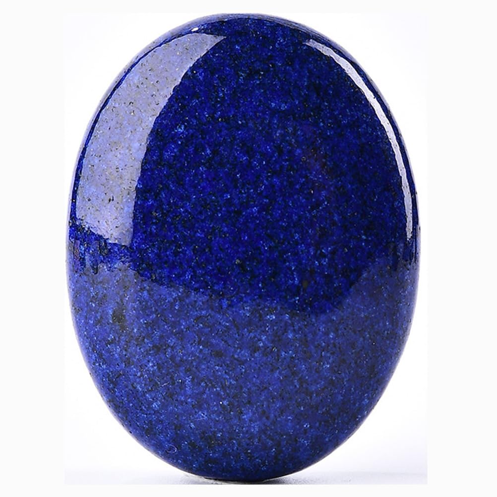 Jaspe piedra ovalada pulida de 45mm cristal mineral natural