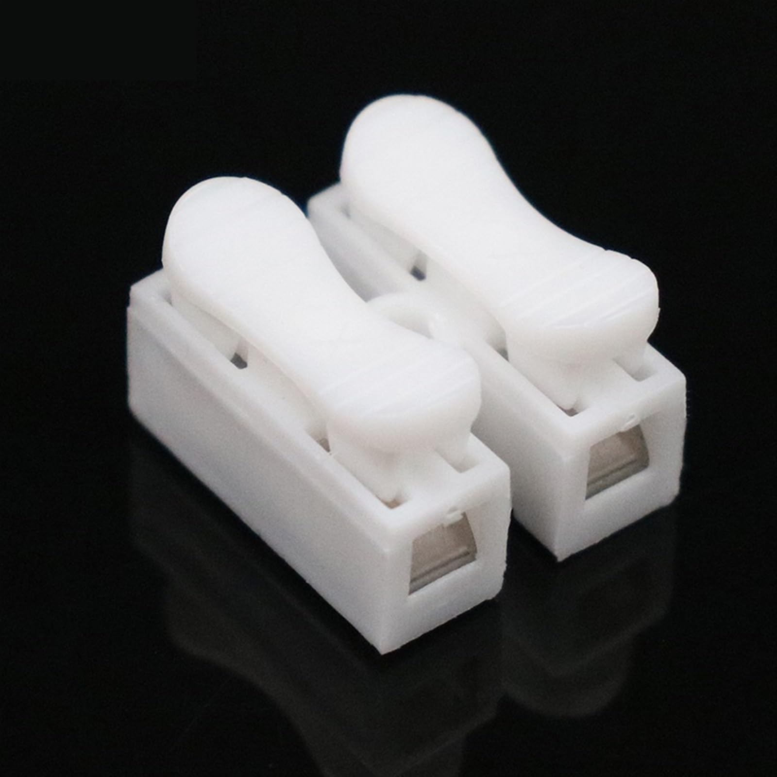 Connecteur rapide CH-2 à ressort bloc de jonction sans soudure 100 pcs
