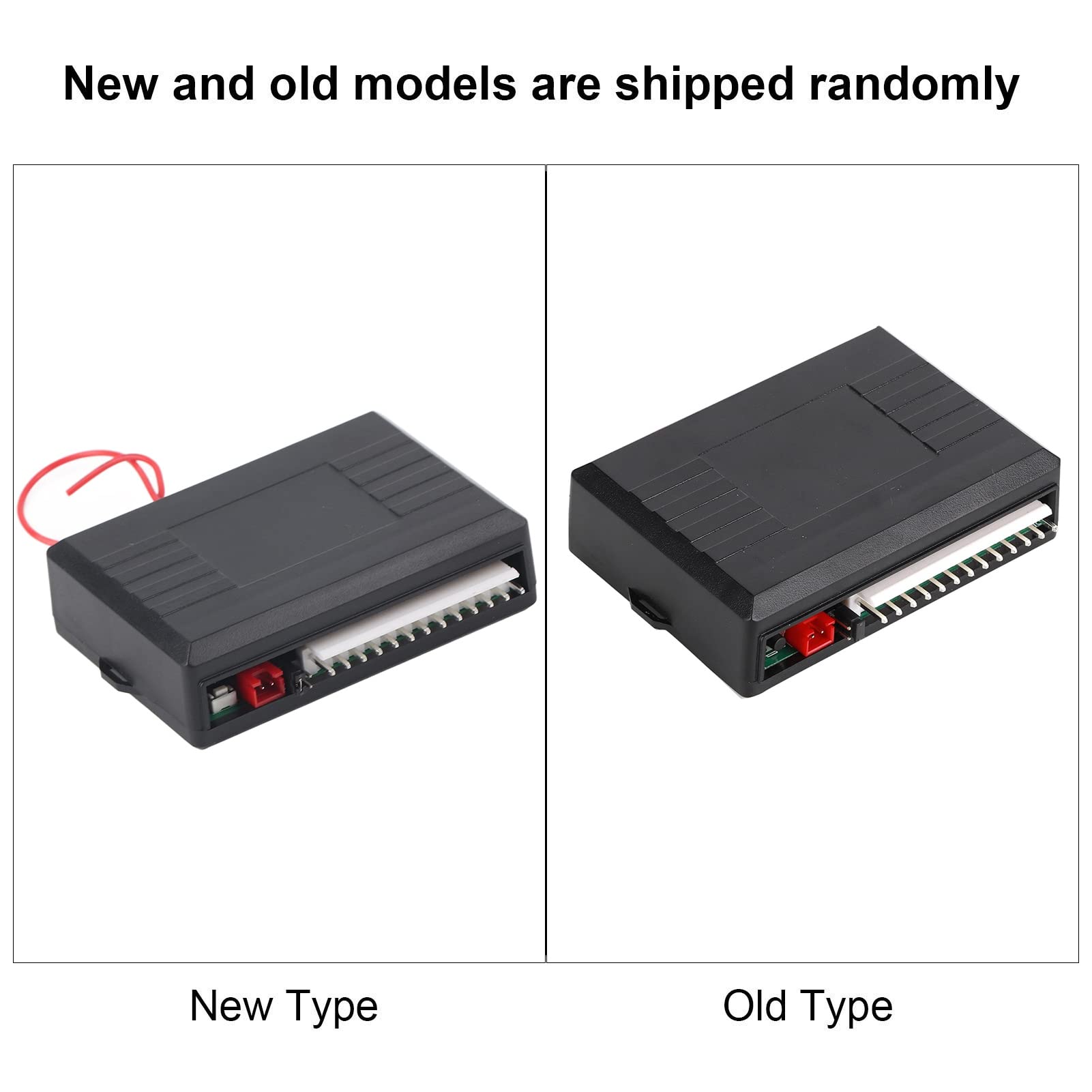 Chiusura centralizzata senza chiave, Qiilu Kit chiusura centralizzata con sistema di accesso senza chiave per allarme auto universale con telecomando