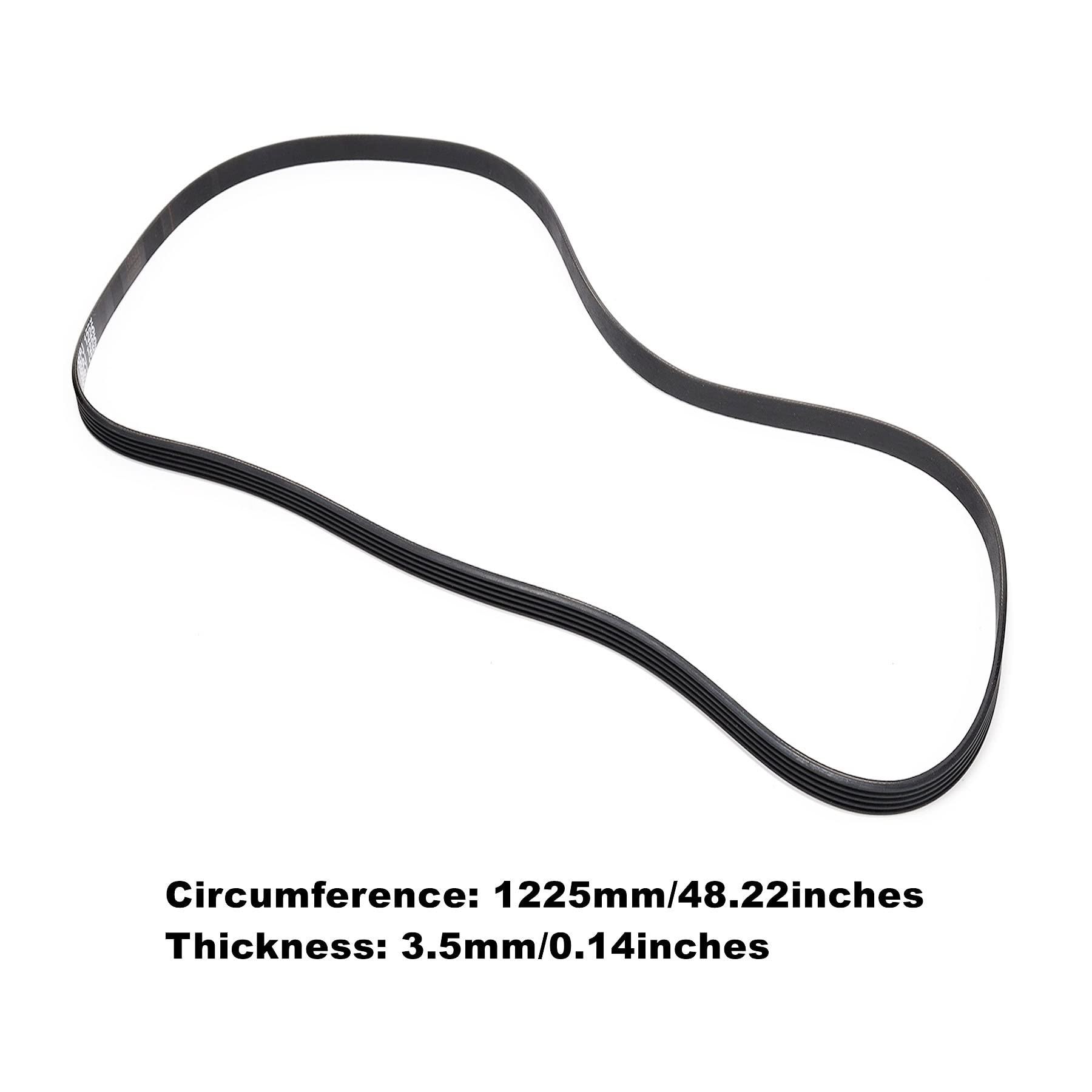 Cinghia trasmissione con rinforzi in kevlar A56 | 4L580 | 1/2 x 58 - rif. orig