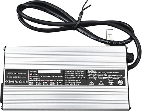 Miniatura 5 de Cargador de carrito de golf de 36V 5A sin reemplazo de enchufe para Club Car TXT