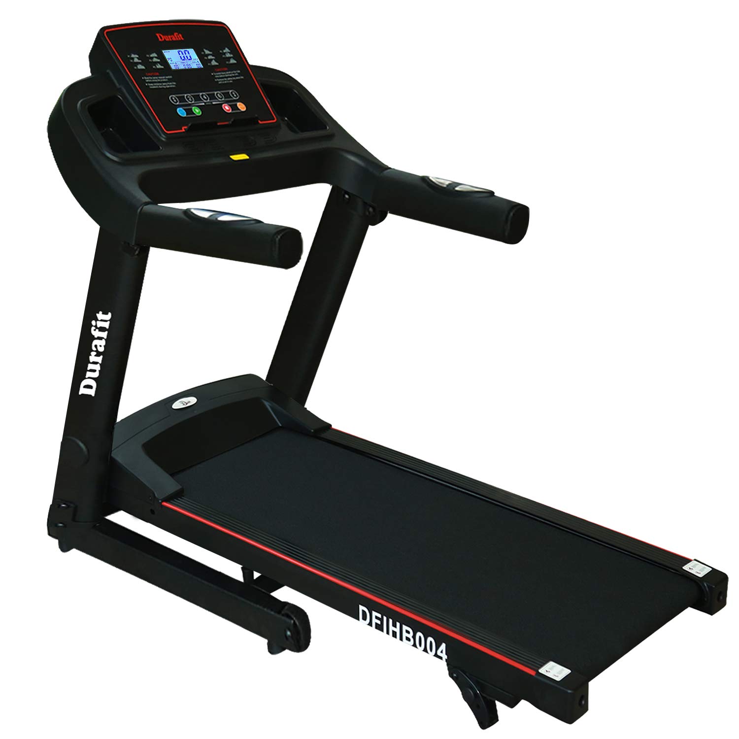 Durafit - Sturdy, Stable and Strong Atom 1.5 HP (2.5 HP Peak) DC Motorized Treadmill (Special Edition), Black … (B08LZKHFZX) Amazon Price History, Amazon Price Tracker