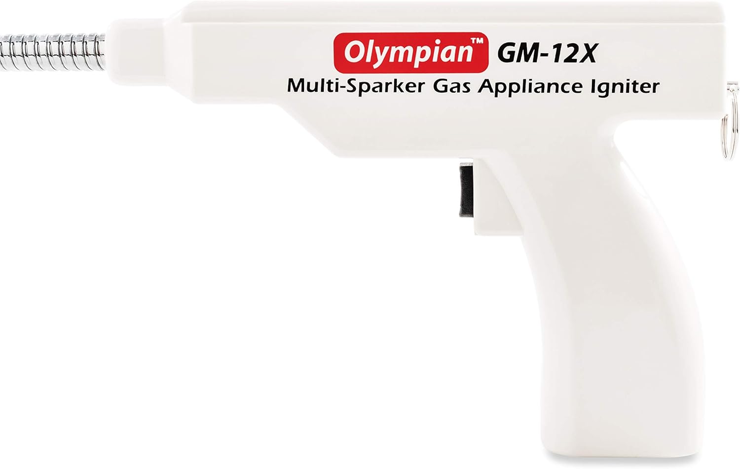 Camco Olympian GM 12X Multi Sparker - 26-inch Long w/ 20-inch Pipe Battery Operated Gas Appliance Lighter - No Butane Required - (57561)