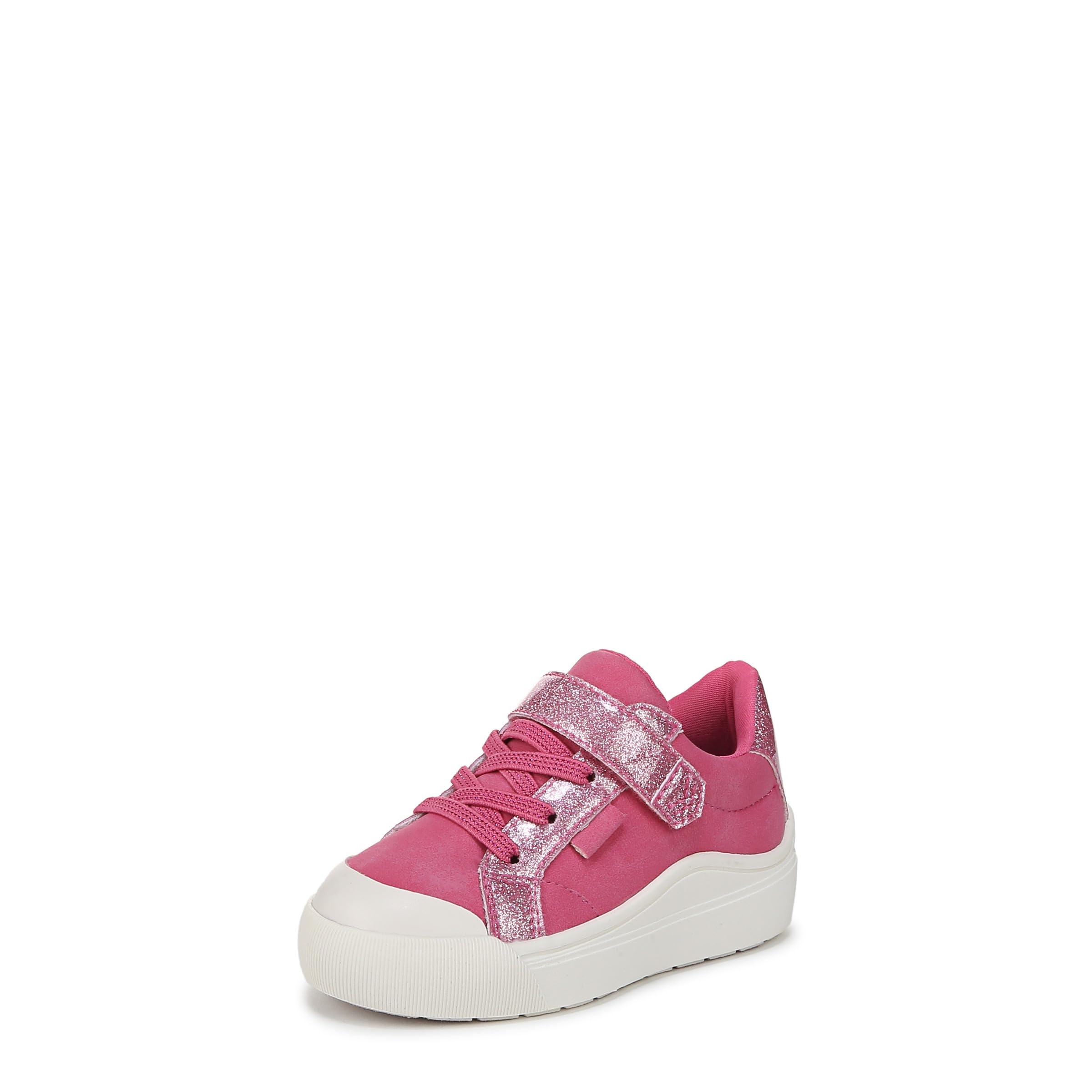 Dr. Scholl's Infant Girls Time Off Toddler Sneaker Hot Pink Smooth 8 M