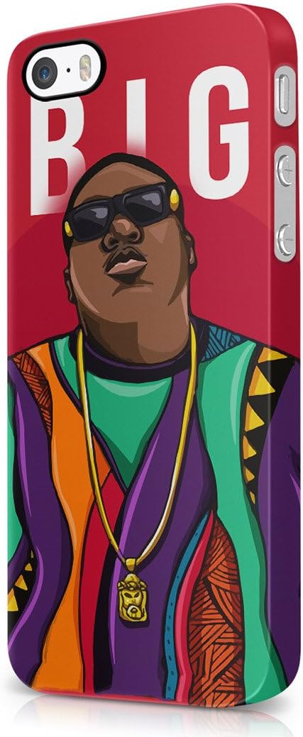 Notorious Big Biggie Smalls iPhone 5, iPhone 5s Hard Plastic Case Cover