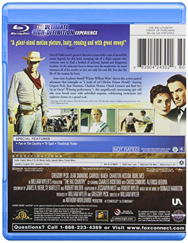The Big Country [Blu-ray] image 4