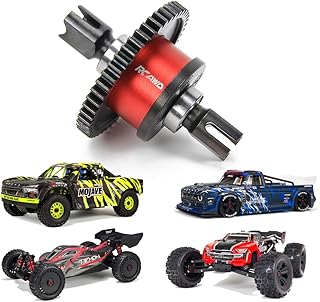 RCAWD Centre Diff Set w/ 40CrMo Diff Gear 50T for Arrma Kraton Outcast Typhon Infraction Big Rock 6S Felony Mojave Notorious Talion Upgrade Parts