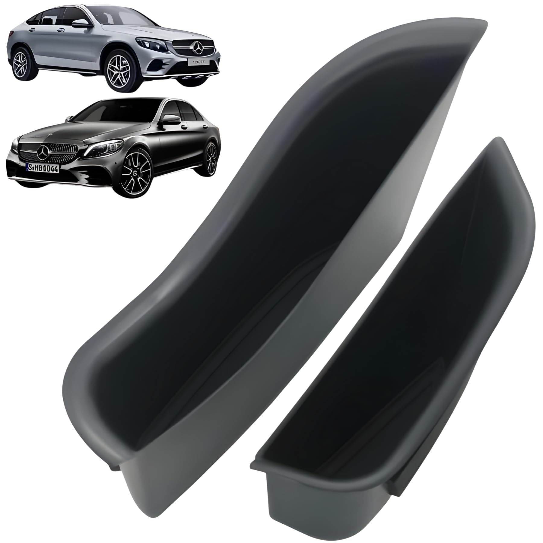 メルセデスベンツ　缶詰め Amazon | Mellbo RHD 右ハンドル用 フロントドア 収納ボックス