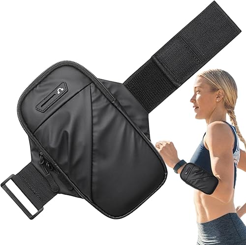 Bandas de brazo para teléfono para correr, deportes al aire libre, gimnasio, brazalete impermeable, soporte para teléfono celular, funda para