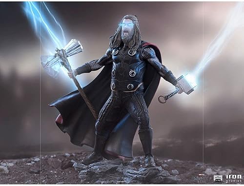Miniatura 3 de Iron Studios - Avengers: The Infinity Saga - BDS Art Scale 1/10 - Thor Ultimate Statue