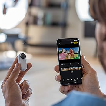 Insta360 GO 2 (32GB Version) Waterproof Action Camera with