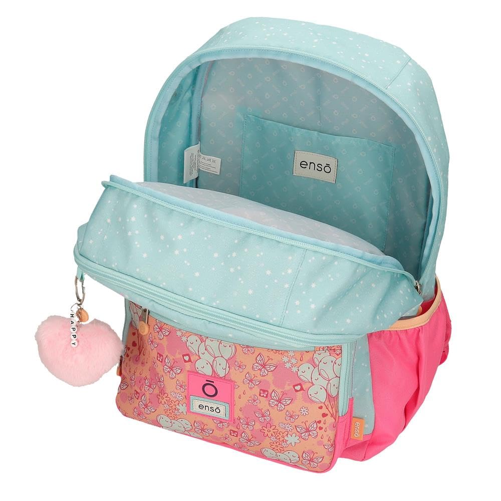 Enso Balloons Mochila Doble Compartimento Multicolor