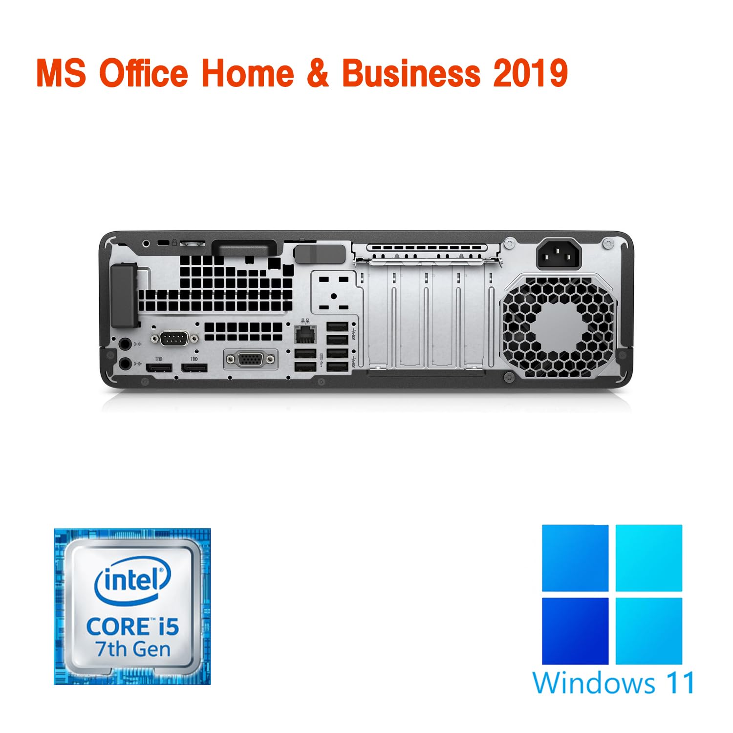 完売御礼。小型高性能】Hp Core i5 7500T+8GB RAM+512GB SSD+Office