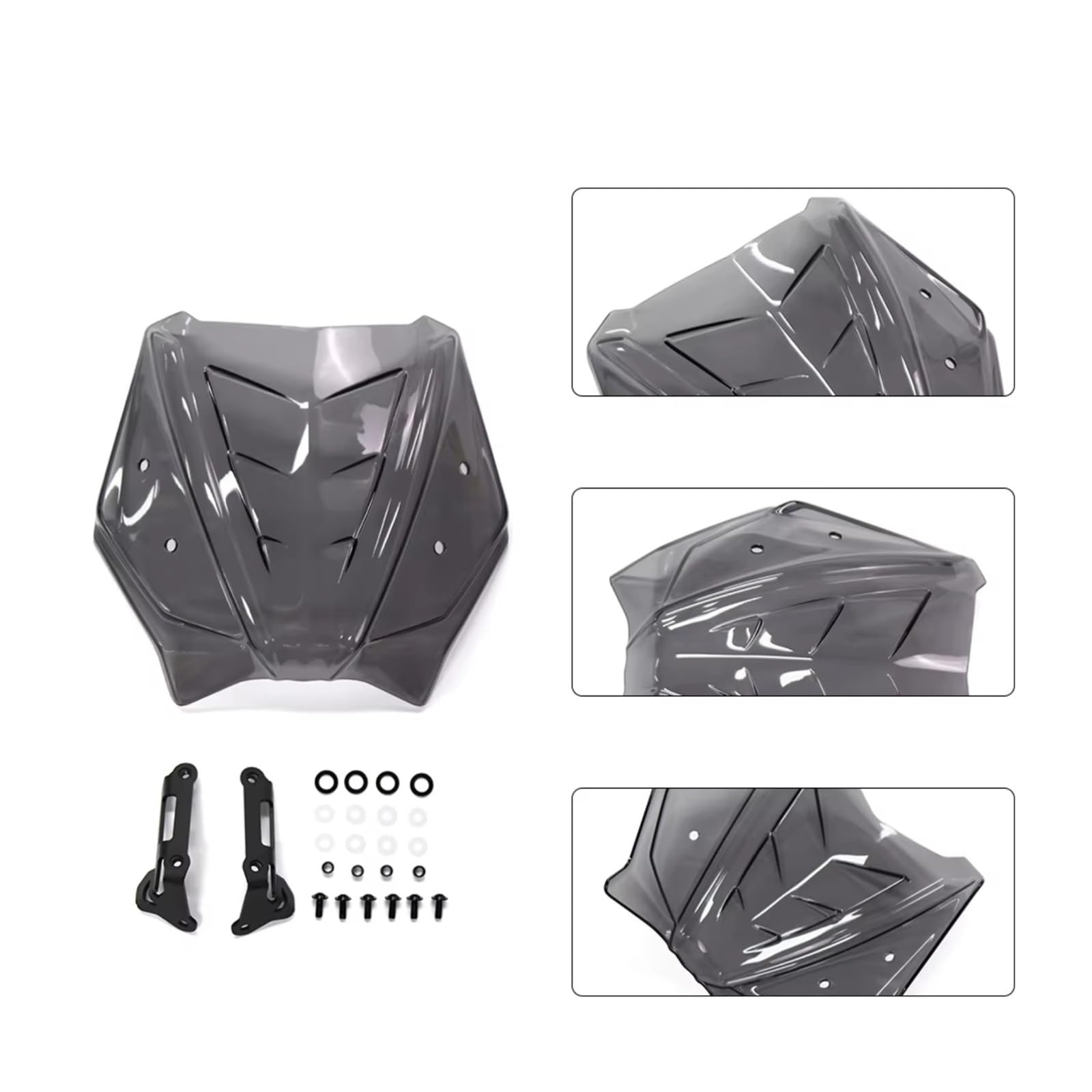 Compatible Avec Cb500 Pour Hornet 2024 2025 Cb 500 Moto Sport Touring Pare-brise Visière Déflecteur De Accessoires