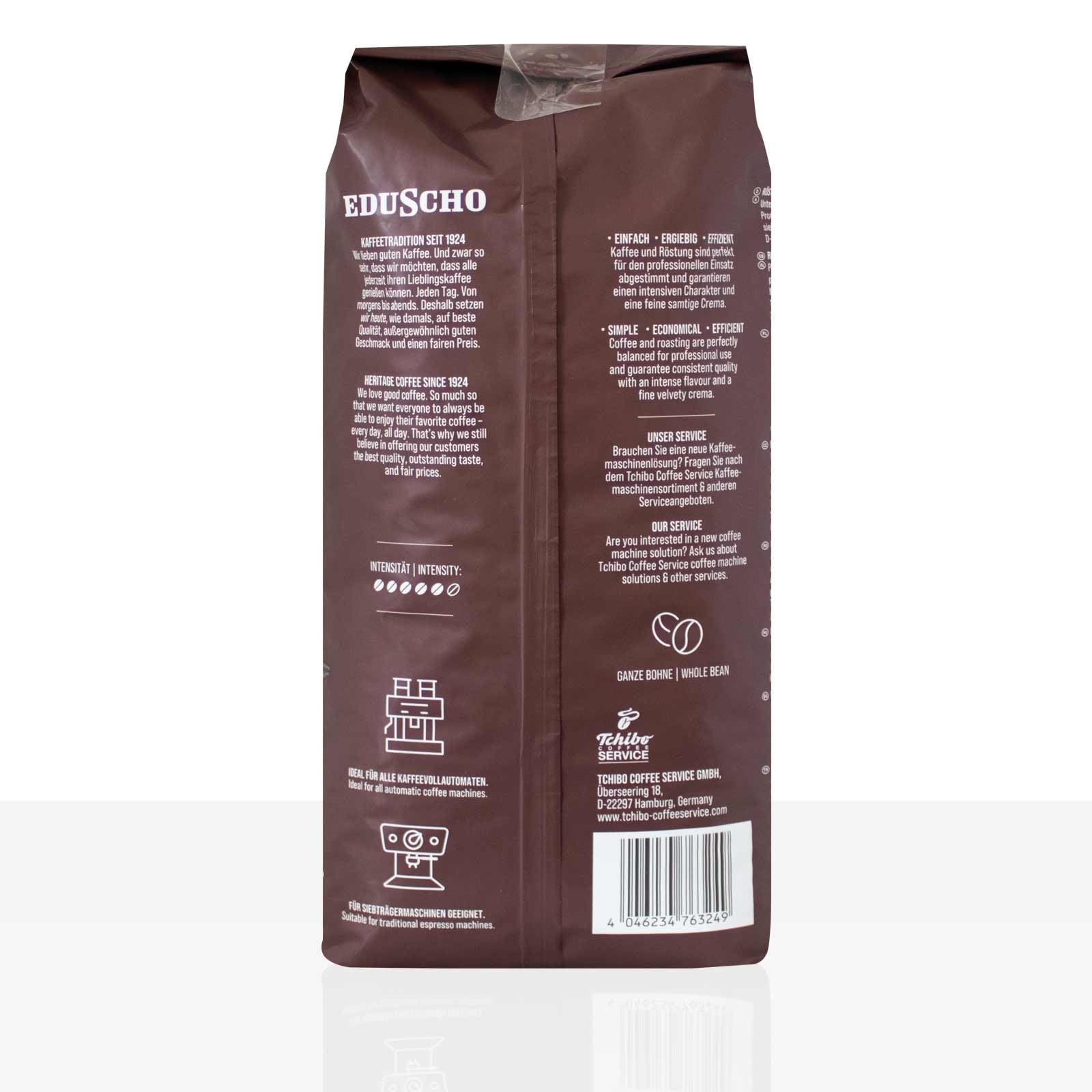 Eduscho Professional Espresso 6 x 1kg Kaffeebohnen
