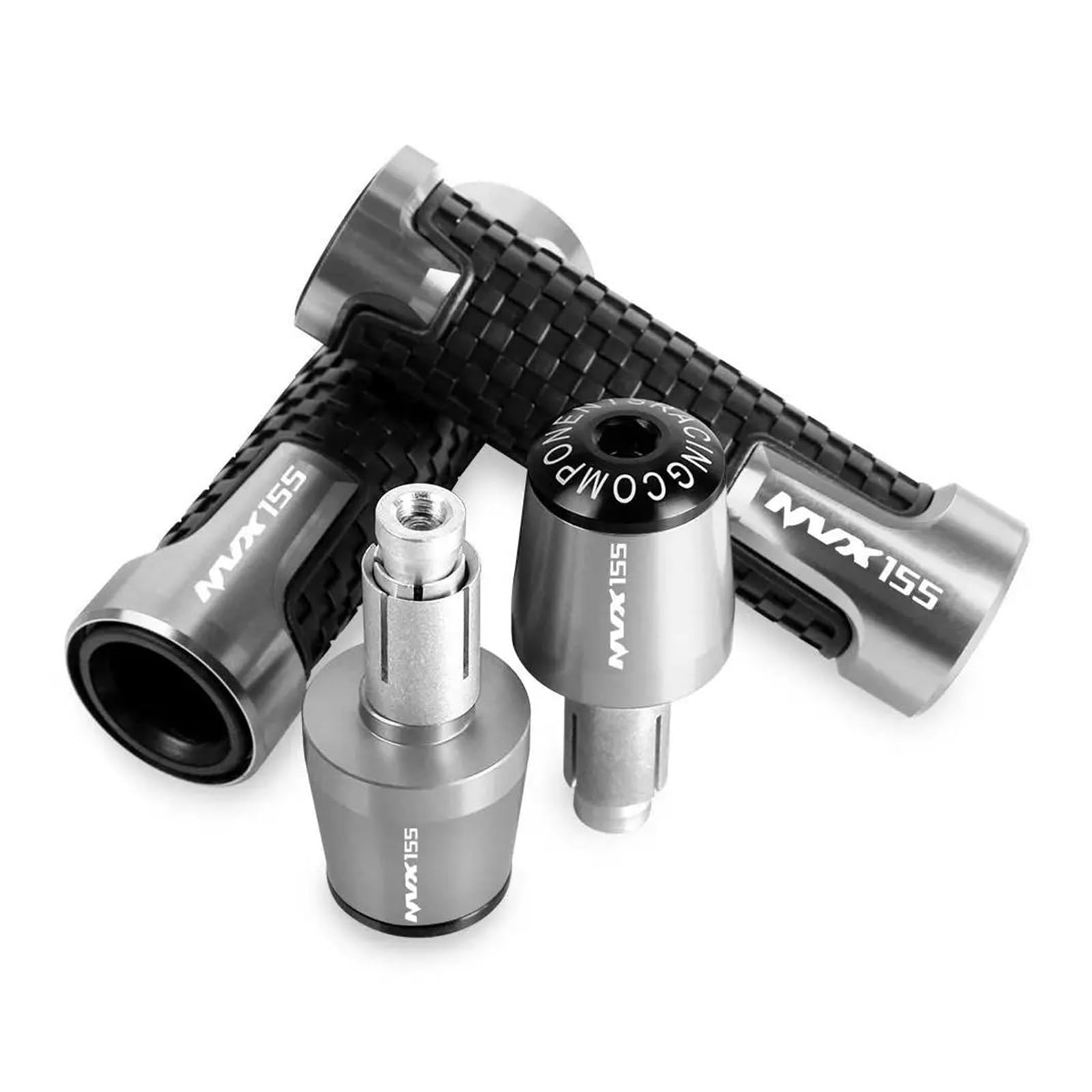 Motorrad Griffe FÜR YA&MAHA AEROX155 NVX155 AEROX NVX 155 2017 2018 2019 2020 2021 Lenkergriffe Lenkerendkappe Motorradzubehör