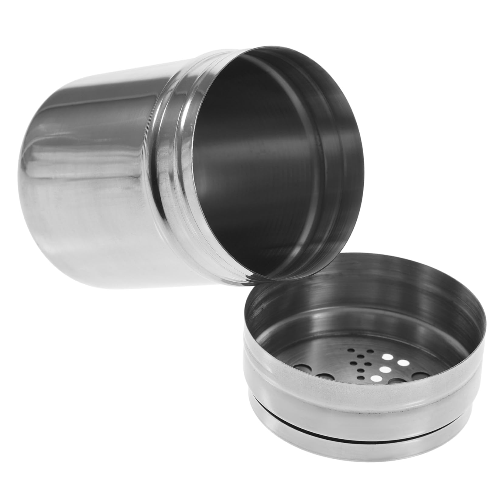 SOLUSTRE Multipurpose Condiment Bottle Seasoning Jar and Pepper Dispenser for Home Kitchen Outdoor Bbq Camping Easy to Clean and Reusable