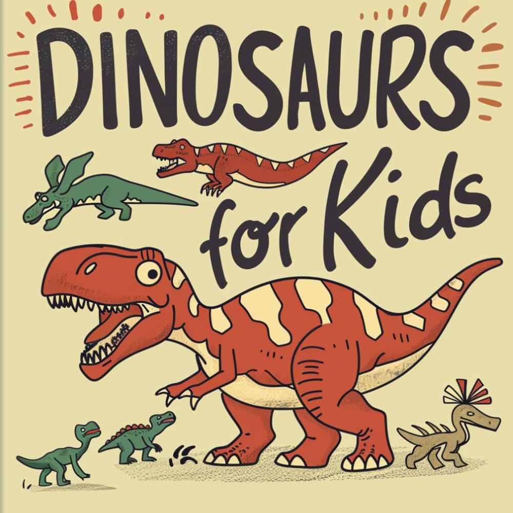 50 DINOSAURS for Kids: Carnivores, Herbivores and Omnivores: Explore Dinosaurs: A Kid’s Guide to Carnivores, Herbivores, and Omnivores