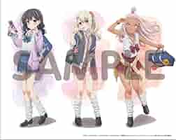 プリズマ☆イリヤ Licht 描き下ろしキャンバスアート【制服ver.】 2月事後発売】【特典付き】劇場版「Fate/kaleid liner プリズマ