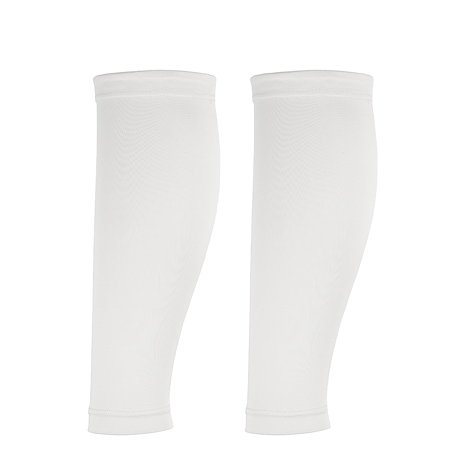 Maniche per gambe con protezione solare, a compressione, in seta di ghiaccio, con strisce antiscivolo in silicone