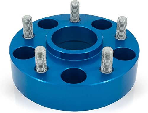 Miniatura 4 de Spidertrax WHS010 Kit espaciador de rueda azul