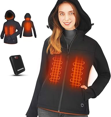 heated coats amazon