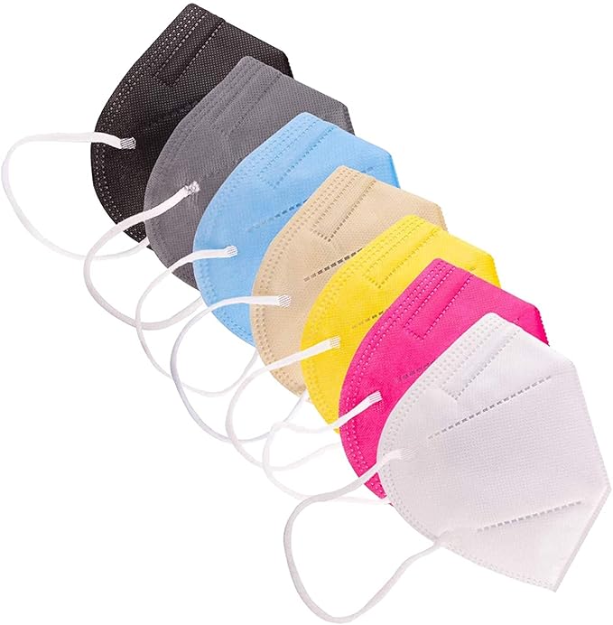 Mettim Cotton 5 Layered Reusable Washable N95 Mask For Men and Women