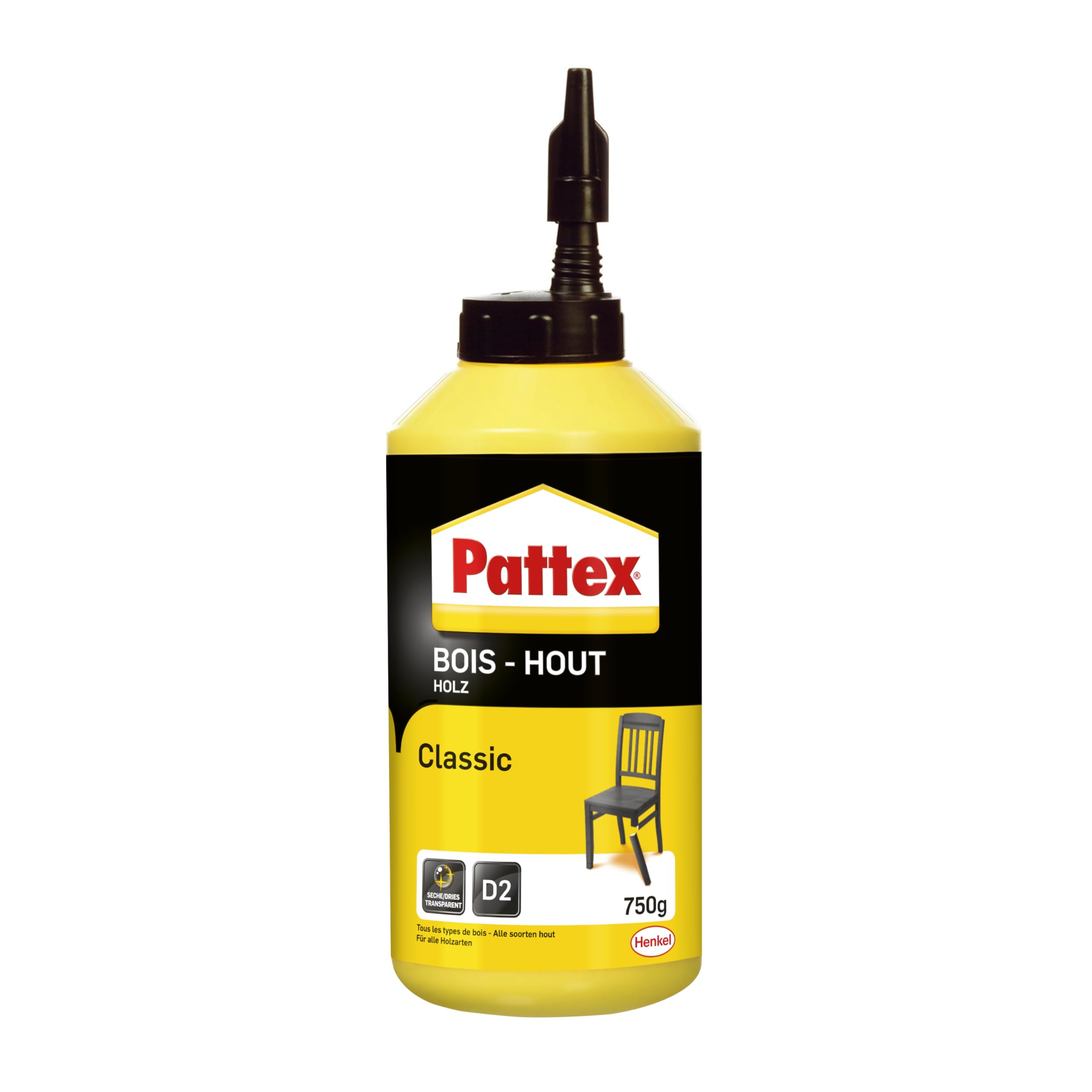 Pattex Colle Bois Classic Hautement résistante