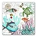 Michel Design Works 20-Count 3-Ply Paper Luncheon Napkins, Sea Life