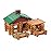 Joqutoys 90 Pcs Wood Building Blocks Toy for Toddlers, Classic Wooden Cabin Log Set Preschool Education Toy, Creative Construction Engineering Educational Toys for 3 4 5 6 Years Boys
