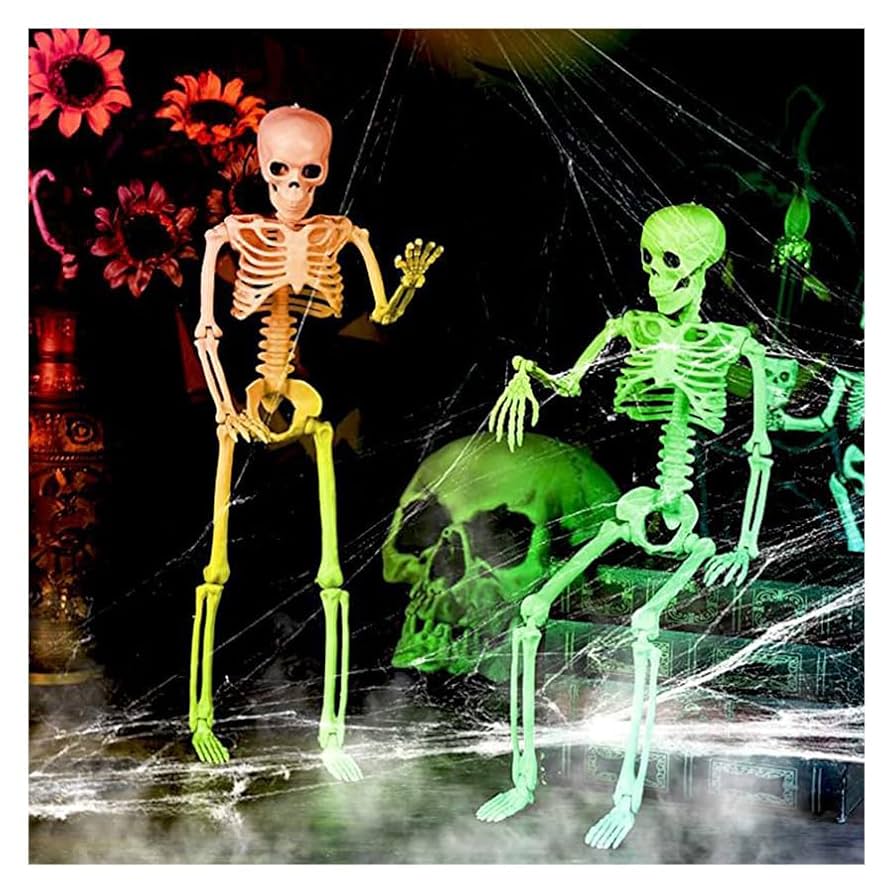 専用出品　ハロウィン骸骨 Amazon.co.jp: ハロウィン 飾り ハロウィン 骸骨 飾り