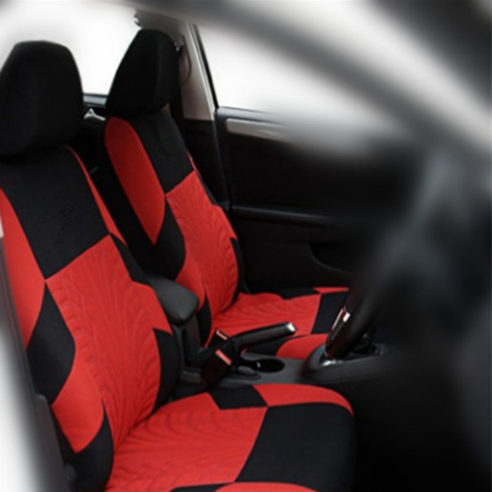 MYHAZCVD Housse Siege Voiture Pour Nissan Qashqai Navara D22 Juke X-Trail Leaf Tiida Versa Murano Kicks Livina Np300,Universelle Accessoire Facile à Installer Vert