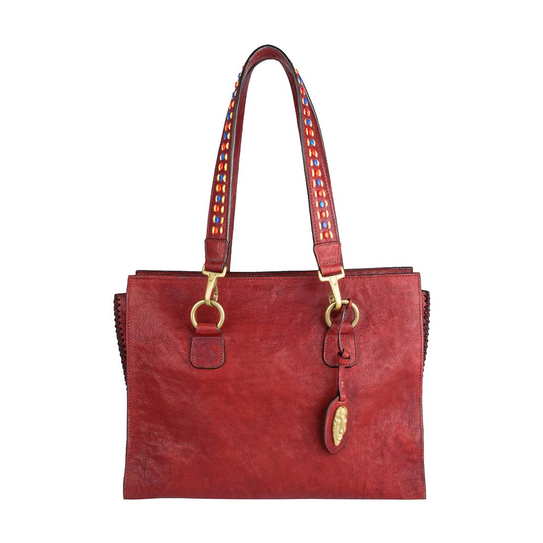 Hidesign Womens Handbag (Red) (B07YYJ4N7Y) Amazon Price History, Amazon Price Tracker