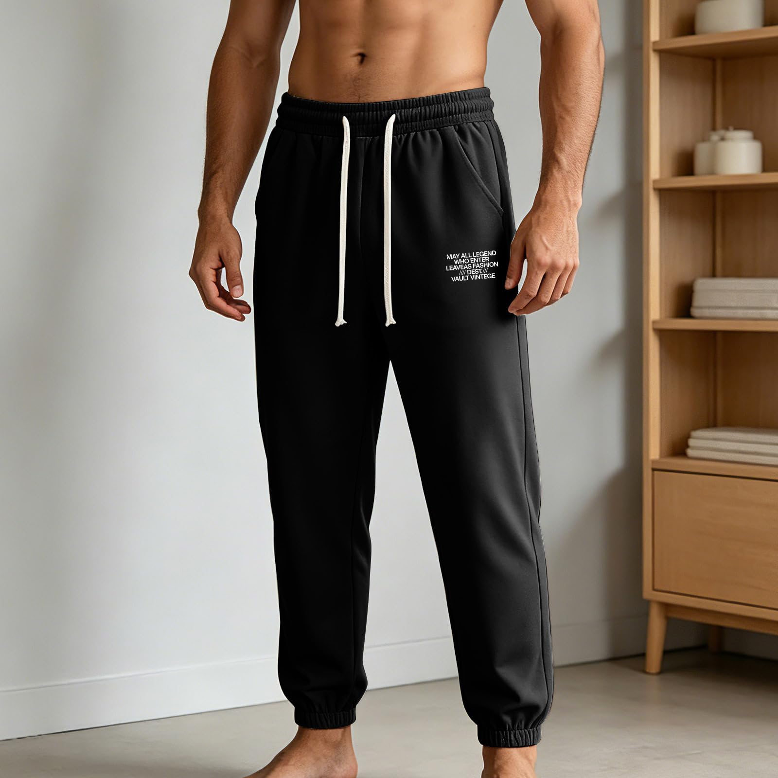 Mens Pants 2026 Summer Casual Lightweight Sweatpants Stretch Quick Dry Hiking Pants Athletic Outdoor Workout Joggers — view 2
