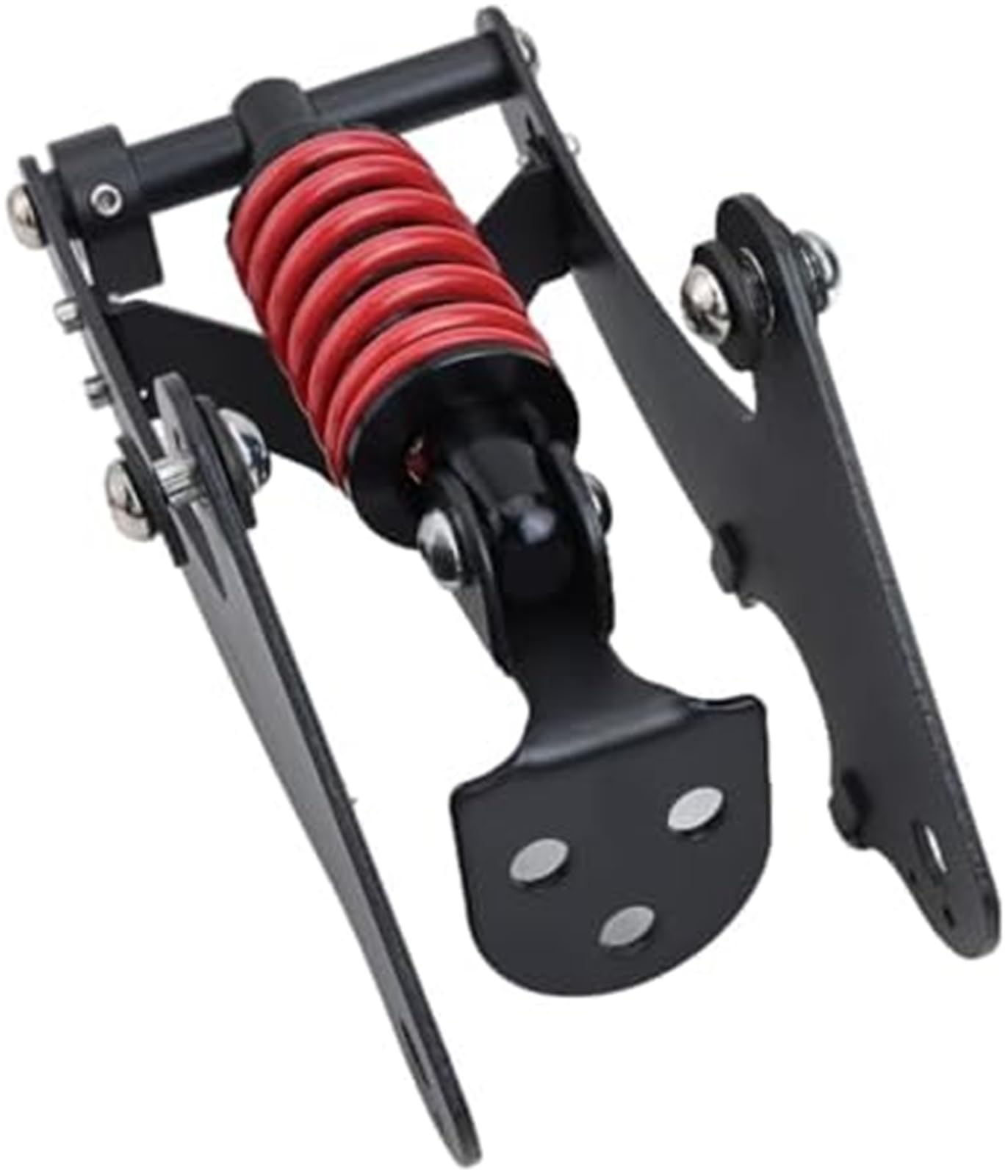 Amortyzator hydrauliczny Amortyzator tylny, do skutera elektrycznego, Xiaomi, wymiany zawieszenia stalowego M365 1S Pro1 Pro2 czarny