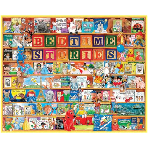 Puzzle 1000 Piezas Collage Historias 3+ Anos miniatura 3