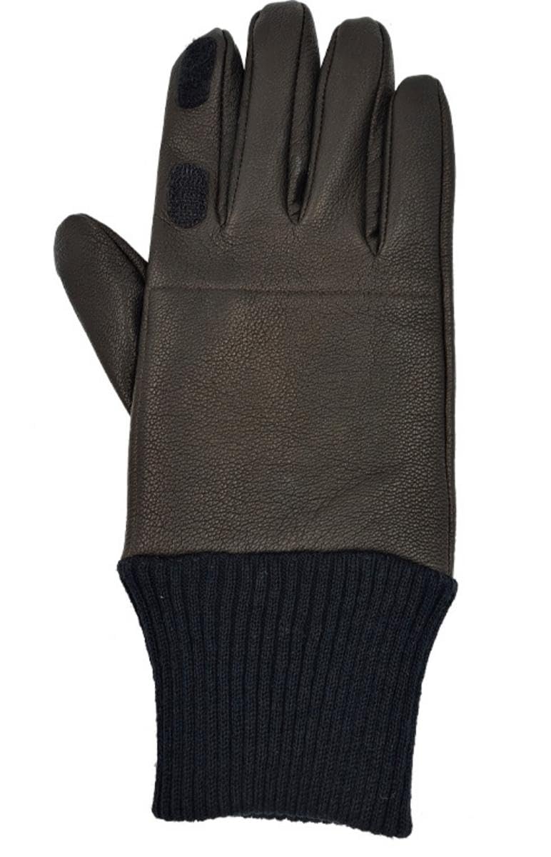 Bisley Guanti in pelle - Marrone Grande Marrone Grande Marrone Altri Accessori Caccia