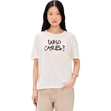 R13 Women's Who Cares Relaxed Tee