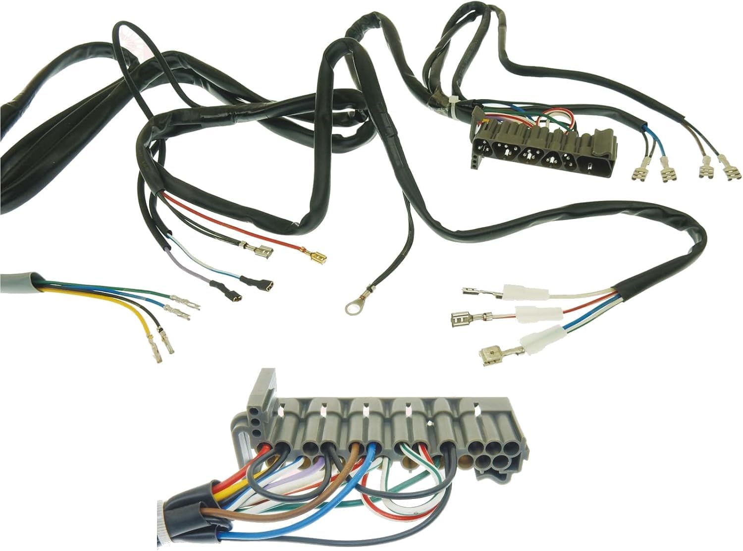 CifFerrigno Impianto Elettrico Con Connettore Compatibile Con VESPA PK 50 - PK S Con Frecce