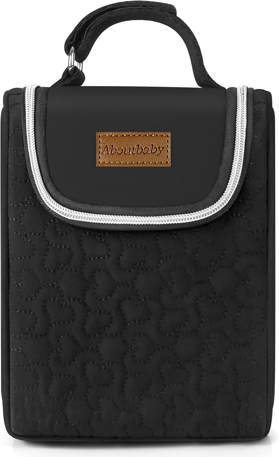 Accmor Breastmilk Cooler Bag, Insulated Baby Bottle Cooler Tote Bags for Nursing Mom Daycare, Portable Breast Milk Cooler Bag for Travel