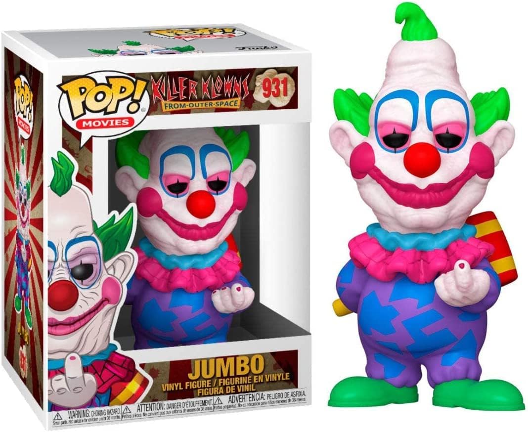 Funko POP! Movies: KKOS - Baby Klown - Killer Klowns From Outer Space