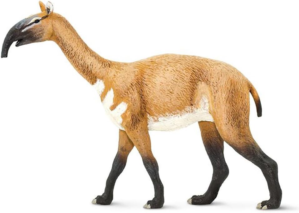 Safari Ltd. Macrauchenia Figurine - Detailed 5" Plastic Model Figure - Fun Educational Ice Age Play Toy for Boys, Girls & Kids Ages 3+