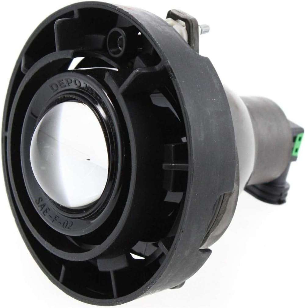 KarParts360 For Chevy Equinox Fog Light 2005 2006 Driver OR Passenger Side | Single Piece | For GM2592149 | 15162675