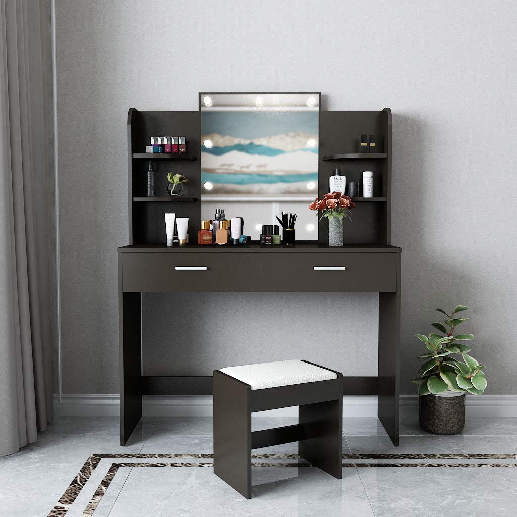 Buy Vanity Table Set,Makeup Vanity Table Set,Vanity Table With Drawers