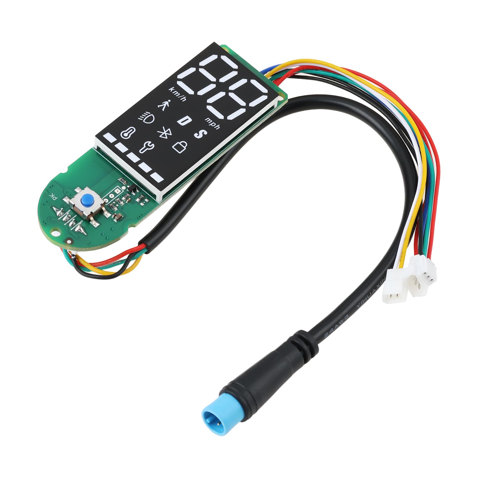 EMSea Placa de Circuito del Tablero del Scooter Eléctrico Bluetooth Compatible con Xiaomi Scooter PRO2